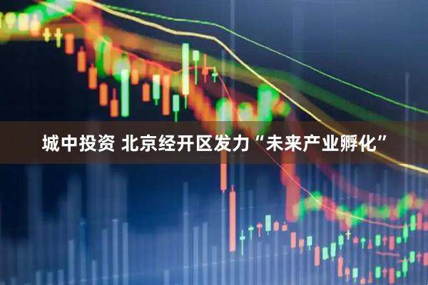 城中投资 北京经开区发力“未来产业孵化”