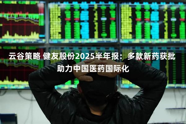 云谷策略 健友股份2025半年报：多款新药获批 助力中国医药国际化
